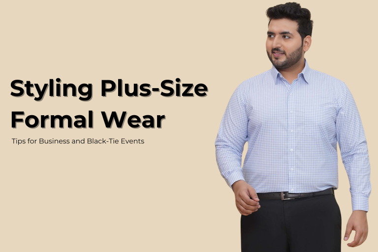 Styling Plus-Size Formal Wear: Tips for Business and Black-Tie Events